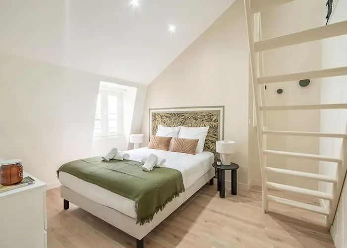 5#two Bedrooms#champs Elysees#arc De Triomphe#ac