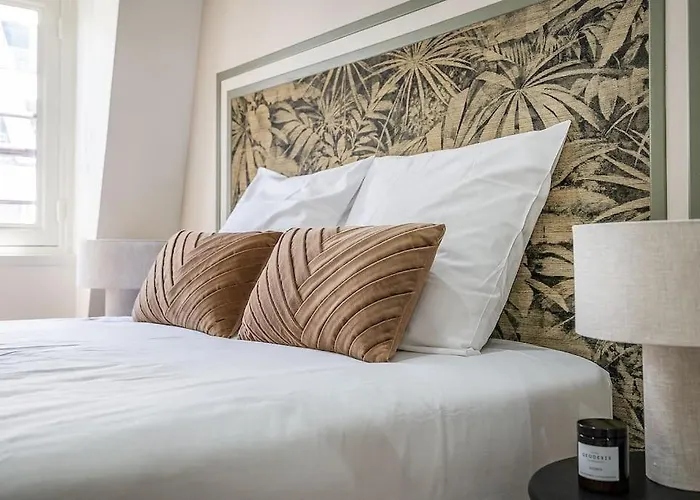 Апартаменты 5#two Bedrooms#champs Elysees#arc De Triomphe#ac Париж