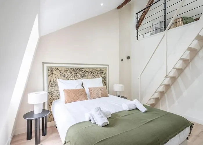 5#two Bedrooms#champs Elysees#arc De Triomphe#ac Апартаменты Париж