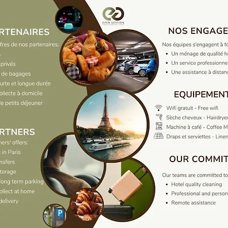 5#two Bedrooms#champs Elysées#arc De Triomphe#ac *