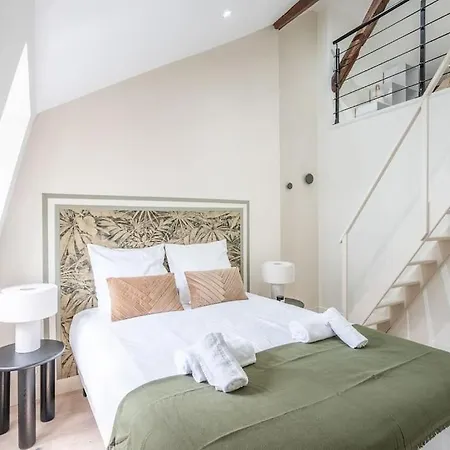 5 Two Bedrooms Champs Elysees Arc De Triomphe Ac Apartmán Paříž