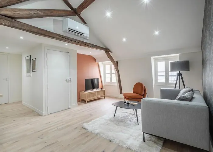 Apartament 5#two Bedrooms#champs Elysees#arc De Triomphe#ac Paryż